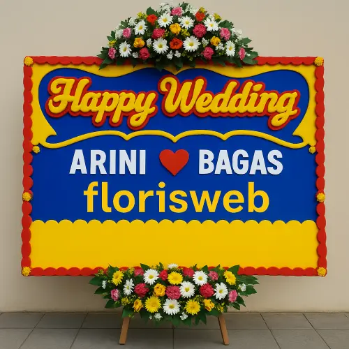 Promo Tips Memilih Model Karangan Bunga Pernikahan di Lampung