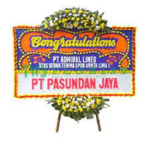 Karangan Bunga Ucapan Selamat Lampung